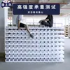 Caja de Piezas para Hebilla Trasera Tengzhengyue Caja de Almacenamiento Oblicua de Plástico Engrosado Caja de Clasificación de Materiales para Taller Caja de Accesorios para Tornillos