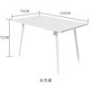 Mesa y Silla de Exterior con Combinación de Sombrilla Ocio Cafetería Jardín Terraza Silla de Malla Muebles Hierro Blanco Mesa y Silla de Exterior