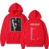 Sudaderas The Weeknd Otoño Moda Sudadera Vintage Hip Hop