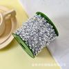 8 3mm barniz para hornear cuentas galvanizadas diy tocado de Navidad joyería hecha a mano decoración de boda cuentas de barniz para hornear