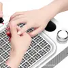 Colector de Polvo para Uñas Estilo Japonés con Reposamuñecas, Bajo Ruido, Succión Potente, Limpieza y Filtración de Polvo, Aspiradora de Uñas de Escritorio
