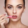 Cepillo Nasal Doble Cara Transfronterizo, Brocha de Maquillaje, Cepillo para Eliminación de Acné, Bastoncillo Limpiador de Labios y Rostro, Cepillo Limpiador de Puntos Negros para Alas Nasales