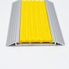 Tira Antideslizante para Escalera de Aleación de Aluminio Tira Envolvente para Escalón Plano de Escalera Escalón Doméstico Tira Antideslizante Resistente al Desgaste