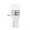 Luz de instrumento de coche T10 2SMD 5630 LED luz de instrumento luz de matrícula indicador luz de posición con lente condensador
