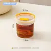 Caja de Almacenamiento para Sopa en Congelador, Contenedores Porcionados, Frascos Sellados para Caldo y Sopa de Huesos en Refrigerador, Botellas de Miel de Grado Alimenticio, Frascos de Almacenamiento para Medicina Tradicional China