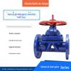 Válvula de Diafragma G41F46-16C com Revestimento de Flúor, Resistente a Ácidos e Alcalis, Válvula de Diafragma Manual, Flange com Revestimento, Válvula de Diafragma com Revestimento de PTFE