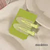 Pinzas de pelo florales de colores estilo coreano, pinzas elegantes y exquisitas para flequillo lateral, pasadores de lazo lindos para niñas