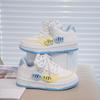 Zapatos para Niñas 2025 Nuevos Modelos de Primavera y Otoño Zapatos Deportivos Infantiles para Niñas Mayores Tenis Casuales Zapatos Blancos