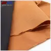 Terciopelo de piel de durazno, sarga cepillada, 100% poliéster, tela de sarga impresa, bolsos, forro de zapatos, material de bolsa, tela fina impresa, tacto suave