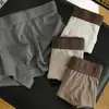 Fábrica de origen algodón ropa interior para hombre calzoncillos bóxer para hombre deportivos de alta gama pantalones cortos de cuatro esquinas generación explosiva sonido tembloroso