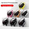 Adequado para Capa Protetora Garmin Vivoactive4 TPU Cobertura Total Processo de Galvanoplastia Capa de Relógio Vivoactive 4S