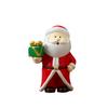 Resina de Natal Mochila para Idosos Boneco de Neve Pequenos Animais Enfeites Decorações Fofas para Casa Presentes de Natal para Mesa