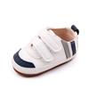 Sapatos Infantis Novos, Simples e da Moda para Bebês e Crianças Pequenas, Solas de Borracha Macia para Meninos e Meninas, Sapatos Frontais Antiderrapantes, Crianças Pequenas Modernas e na Moda