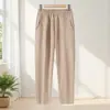 Pantalones Casuales de Moda Estilo Mamá 2026 Nuevos de Moda para Invierno Pierna Recta para Mujeres de Mediana Edad, Adelgazantes, Holgados, Tallas Grandes, Pantalones Versátiles