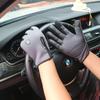 Los Guantes Deportivos de Otoño e Invierno son Repelentes al Agua, Cortavientos, con Forro Polar, Cálidos, Compatibles con Pantalla Táctil, Adecuados para Ciclismo, Pesca, Reparto y Comida para Llevar, para Hombre, Cortavientos y Cálidos