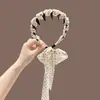 Diadema Versátil de Cinta Dentada para Mujer, Diadema de Lujo de Gama Alta para Lavarse la Cara, Nuevo Peine Coreano 2026 para Niñas