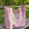 Bolsa de lona con estampado de logo, bolsa de lona promocional, bolsa de compras ecológica personalizada