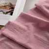 100% Algodón Puro Algodón Lavado Tela de Cáñamo Ropa Tela Hanfu Tela de Arena Textura de Tela de Fondo