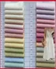 Tecido de algodão e nylon com efeito amassado, material de moda popular para primavera, verão e outono. Tecido misto de poliéster e nylon para camisetas, camisas e vestidos