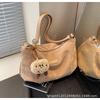 Bolso tote de moda de gran capacidad, bolso grande para mujer 2024 Nuevo estilo coreano nicho bolso bandolera popular bolso de hombro para ir al trabajo