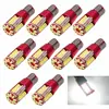 Decodificación de luz LED para matrícula de coche Luz indicadora de ancho Canbus Luz de matrícula súper brillante W5W t10 3014 57smd