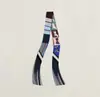 Bufanda con Borla Redonda 130*5 cm, Bufanda de Sarga de Seda Artificial, Cinta para el Cuello de Moda y Versátil, Lazo para Bolso
