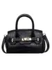Bolso Tote de Moda 2026 con Estampado de Piedra para Mujer, Versátil para Hombro, Cruzado, Bolso de Mano, Bolso Simple de Alta Gama para el Trabajo
