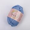 Venta directa del fabricante: Tiras de Tela Coloridas para Pantuflas Tejidas a Mano, Rollos Grandes de Tiras de Tela de Alta Elasticidad, Tiras de Tela Estilo Hyuna