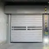 Aislamiento Térmico Industrial Puertas Turbo Rápidas Almacenamiento en Frío Puertas Enrollables Rápidas Puertas de Apertura de Alta Frecuencia