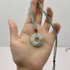 Pingente de Jade Natural de Tianshan de Xinjiang, Fivela de Jade da Paz, Pingente de Buda, Estilo Chinês Novo Presente Promocional para Transmissão ao Vivo Atacado