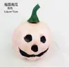 Simulação de abóbora modelo de abóbora Halloween enfeites decorativos adereços de exibição de armário de vegetais fotografia adereços de educação infantil