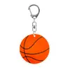 Llavero Creativo Transfronterizo Llavero de Fútbol Baloncesto Deportes Béisbol Fútbol Voleibol Colgante de Regalo Acrílico