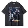Camiseta Evangelion Vintage Lavada Anime Eva Camisetas Oversize