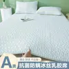 Tapete Gelado de Látex para Verão para Uso Doméstico, Lavável à Máquina, Novo Modelo 2026, Lençol de Cama de Solteiro para Dormitório, Tapete de Seda Gelada, Colchão Refrescante, Tapete Macio