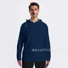 Sudadera con capucha de color liso, manga larga, elástica, protector solar, antiarrugas, para correr, fitness, casual, T70-Lg, fina, de secado rápido, para primavera y otoño