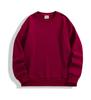 Directo de fábrica lote 2023 otoño e invierno Nuevo suéter de manga larga con forro de polar grueso, hombros caídos, cuello redondo, imitación de lana de cordero, marca de moda, abrigo