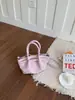 Bolsas de Luxo para Mulheres, Nova Moda de Verão 2026, Bolsas de Mão Pequenas Requintadas para Sair, Bolsas de Ombro Único Transversais para o Dia a Dia