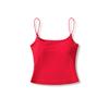 Ap25369-25 Nuevo Estilo de Verano American Girl Estilo Pura Pasión Almohadilla para Pecho de Cómic Piel de Leche Tirante Interior Sexy