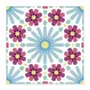 Adesivos de Piso de PVC, Adesivos de Piso Autoadesivos de Imitação de Azulejo, Adesivos de Piso para Cômodo com Emenda Contínua, Adesivos de Piso para Quarto, Sem Formaldeído, Antiderrapante