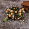 Pulseiras Bohemianas de Múltiplas Camadas Mais Vendidas no Exterior, Joias de Viagem Personalizadas com Contas de Turquesa, Pulseiras Europeias e Americanas, Acessórios de Mão para Comércio Exterior