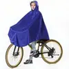 Impermeable de Bicicleta Eléctrica de Moda para una Persona Adulto Unisex Estudiante de Ciclismo Patinete Eléctrico Capa de Lluvia Engrosada