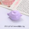 Bule Tridimensional Pequeno Xícara de Chá Criativa Brinquedo Alimentício Desenho Animado Acessórios de Joia DIY Pacote de Material de Acessórios Pequenos de Resina com Cola de Creme
