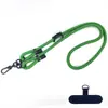 Cuerda de 10 mm de grosor, cordón para teléfono móvil, espaciador para el hombro, cuerda de escalada, cordón antipérdida ajustable para colgar el teléfono móvil