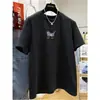 Camiseta de Manga Curta Pelúcia com Estampa de Desenho para Mulheres, Primavera Cedo 2026, Top Básico com Ombro Normal de Meia Manga, Camisa Muito Estilosa
