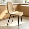 Sillas al por mayor con tapicería suave, Mesa y sillas de comedor, Sillas con respaldo Eames con tapicería suave, Sillas de ocio nórdicas, Sillas para el hogar, Taburetes, Sillas de comedor