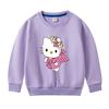 Ropa de Otoño para Niñas Sudadera 2022 Nueva Ropa para Niños Top Infantil Estilo Occidental Primavera y Otoño Chaqueta Infantil Casual Holgada