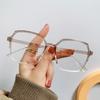 Gafas para miopía de marco grande ultraligeras estilo Ins para mujer, versión coreana, a la moda, se pueden equipar con lentes graduados, aspecto natural, hacen que la cara se vea más delgada, bloqueo de luz azul
