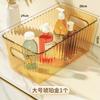 Cesta de Almacenamiento Transparente de Acrílico Caja de Almacenamiento de Cosméticos de Lujo Accesible Caja de Almacenamiento para Mesa de Café de Escritorio para el Hogar Mascarilla Facial Producto de Cuidado de la Piel