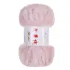 Hilo de Peluche Extra Grueso de 0.1 kg, Bola de Hilo de Felpa, Hilo Grueso Tejido a Mano para Exportación, Hilo Grueso Tejido a Mano, Hilo para Crochet