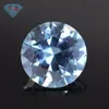 106 # Pedras Soltas de Espinélio Sintético Atacado Gema Azul Artificial Fundo Pontiagudo Superfície do Anel Redondo Formato de Ovo Combinação Retangular